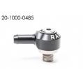 4AN ORB Swivel Banjo to 8.5mm Barb Radium Engineering-1