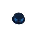 AN6 Hex Allen Key Blanking Plug Bung Blocker Male Fuel Oil Adapter Modrá-2