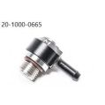 6AN ORB Swivel Banjo to 6.5mm Barb Radium Engineering-1