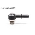 6AN ORB Swivel Banjo to 3/8in SAE Male Radium Engineering-1