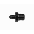 AN8 JIC Flare To 3/4 NPT Straight Hose Fitting Adapter Černá-1