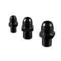 AN8 JIC Flare To M22x1.5 Straight Hose Fitting Adapter Černá-2