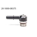 8AN ORB Swivel Banjo to 3/8in SAE Male Radium Engineering-1