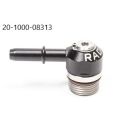 8AN ORB Swivel Banjo to 5/16in SAE Male Radium Engineering-1