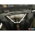 Rear Lower Bar (3198) Ultra Racing for Audi A6 C5 (TYP 4B) 2.4 V6 2WD 97-04-1