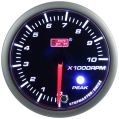 Auto Gauge Otáčkoměr Zelená-1