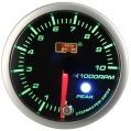 Auto Gauge Otáčkoměr Zelená-3