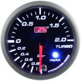 Auto Gauge Ukazatel Boost Zelená-1