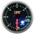 Auto Gauge Ukazatel tlaku paliva Zelená-3