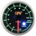 Auto Gauge Ukazatel EGT Zelená-3