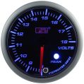 Auto Gauge Ukazatel napětí Modrá-2