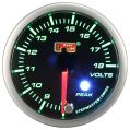 Auto Gauge Ukazatel napětí Zelená-3