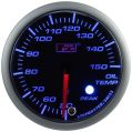 Auto Gauge Ukazatel teploty oleje Zelená-2