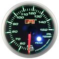 Auto Gauge Ukazatel teploty oleje Zelená-3