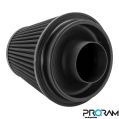 Sací systém Proram s držákem ECU PRK-225-RD-ECU Ford Focus ST 225 červený-2