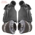 Ramair RPF-1235-2 Sportovní vzduchový filtr Audi S6 (C6) 5.2 FSI V10 2006-2011-3