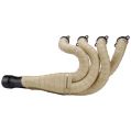 Tan Glass Fiber Exhaust Wrap 15cm x 30m (6
