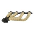 Tan Glass Fiber Exhaust Wrap 5cm x 15m (2