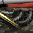 Black Titanium Exhaust Wrap 2in x 100ft (5cm x 30m) DEI 010002-5