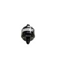 Billet Turbo Oil Feed Filter 44um AN-3 - Black-1