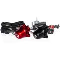 RTMG Performance Blow Off Valve Kit for 2.0 TSI EA888 Gen 4 VW Golf MK8 GTI/R Black-3