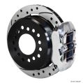 Wilwood 140-11403 Forged Dynapro Low-Profile Zadní Brzdová Sada Vrtaná Leštěná-1