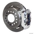 Wilwood 140-11403 Forged Dynapro Low-Profile Zadní Brzdová Sada Leštěná-1