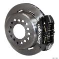 Wilwood 140-11403 Forged Dynapro Low-Profile Zadní Brzdová Sada Černá-1