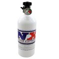 6.8kg 15Lb Bottle W/ Lightning 500 Valve (6.89 Dia. X 20.19 Tall) W/ Gauge NX 11151-1