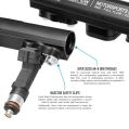 Nuke Performance Fuel Rail for BMW 6cyl M30-6