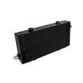 Oil cooler FMIC.Pro 240x140x40 asymmetric oil enters-4