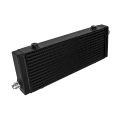 Oil cooler FMIC.Pro 360x140x40 asymmetric oil enters-4