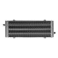 Oil cooler FMIC.Pro 360x140x40 asymmetric oil enters-1