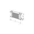 Olejový chladič Setrab Proline 15-řadový 405 x 123 mm (310mm)-4