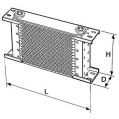 OLEJOVÝ CHLADIČ Setrab Proline 50-řadová 330 x 389 mm (235mm)-2
