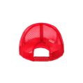 Trucker cap FMIC.EU Červená-3