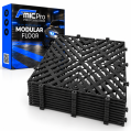 Modulární panelová podlaha FMIC.Pro do garáže a dílny 40x40cm 30mm Černý 28 kusy-1
