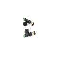 Deatschwerks Bosch EV14 2 fuel injector kit 1500cc/min, Arctic Cat M9000 2012-2016-1