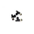 Deatschwerks Bosch EV14 3 fuel injector kit 1500cc/min, Yamaha Nytro 2008-2012, Viper 2014-2016-1