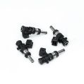 Deatschwerks Bosch EV14 4 fuel injector kit 1200cc/min, universal 40mm (extended nozzle)-1