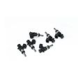 Deatschwerks Bosch EV14 6 fuel injector kit 1200cc/min, universal 40mm (extended nozzle)-1