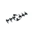 Deatschwerks Bosch EV14 8 fuel injector kit 1200cc/min, universal 40mm (extended nozzle)-1