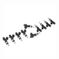Deatschwerks Bosch EV14 10 fuel injectors kit 1100cc/min, BMW E60/E63/E64 S85 2005-10-1