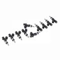 Deatschwerks Bosch EV14 10 fuel injectors kit 600cc/min, BMW E60/E63/E64 S85 2005-10-1