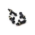 Deatschwerks Bosch EV14 sada 4 Vstřikovačů paliva 1200cc/min, Honda Civic B/D/H 92-00, Integra OBD I, II, B/D/H 91-01-1