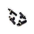 Deatschwerks Bosch EV14 sada 4 Vstřikovačů paliva 1200cc/min, Nissan 240SX SOHC KA24E 89-90, CA18DET-1