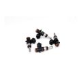 Deatschwerks Bosch EV14 4 fuel injectors kit 1200cc/min, Polaris Rush 600 2011-2012-1