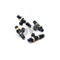 Deatschwerks Bosch EV14 sada 4 Vstřikovačů paliva 1200cc/min, Universal 60mm-1