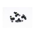 Deatschwerks Bosch EV14 4 fuel injectors kit 1500cc/min, Audi A4/TT 01-06, Volkswagon Golf GTI 00-06, EV14 Universal 48mm Standard-1