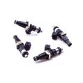 DeatschWerks Bosch EV14  sada 4 Vstřikovačů paliva 1500cc/min, Mitsubishi Eclipse 4G63T 95-99, Lancer EVO 7/8/9 4G63T-1